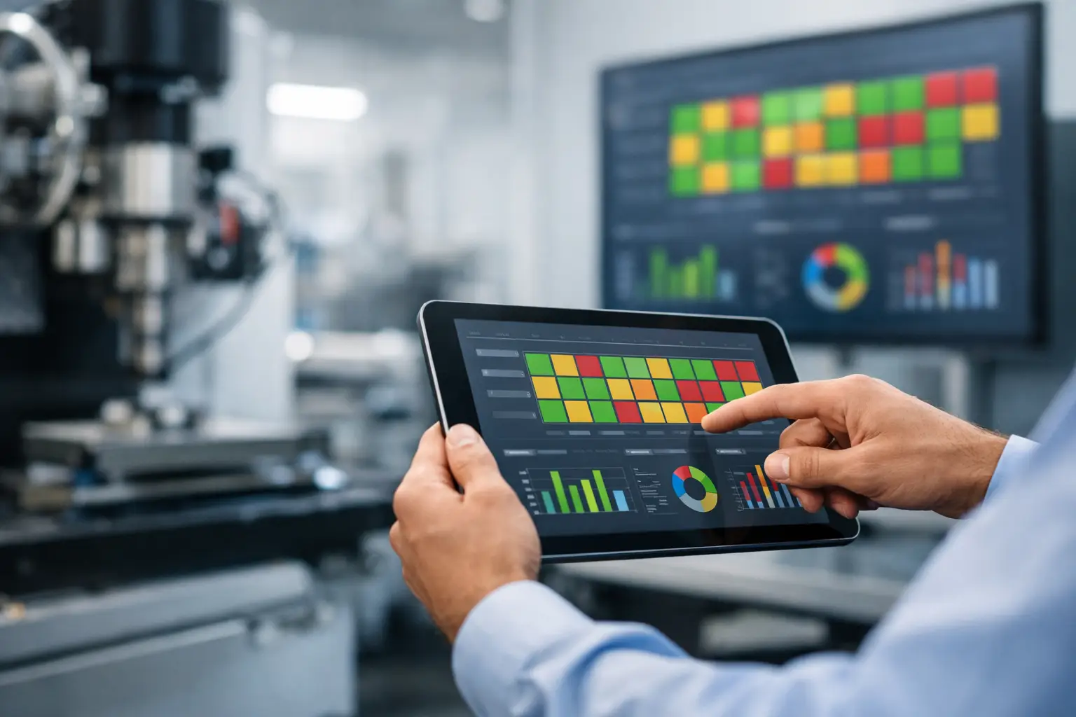 Maschinenbelegung übersichtlich darstellen
