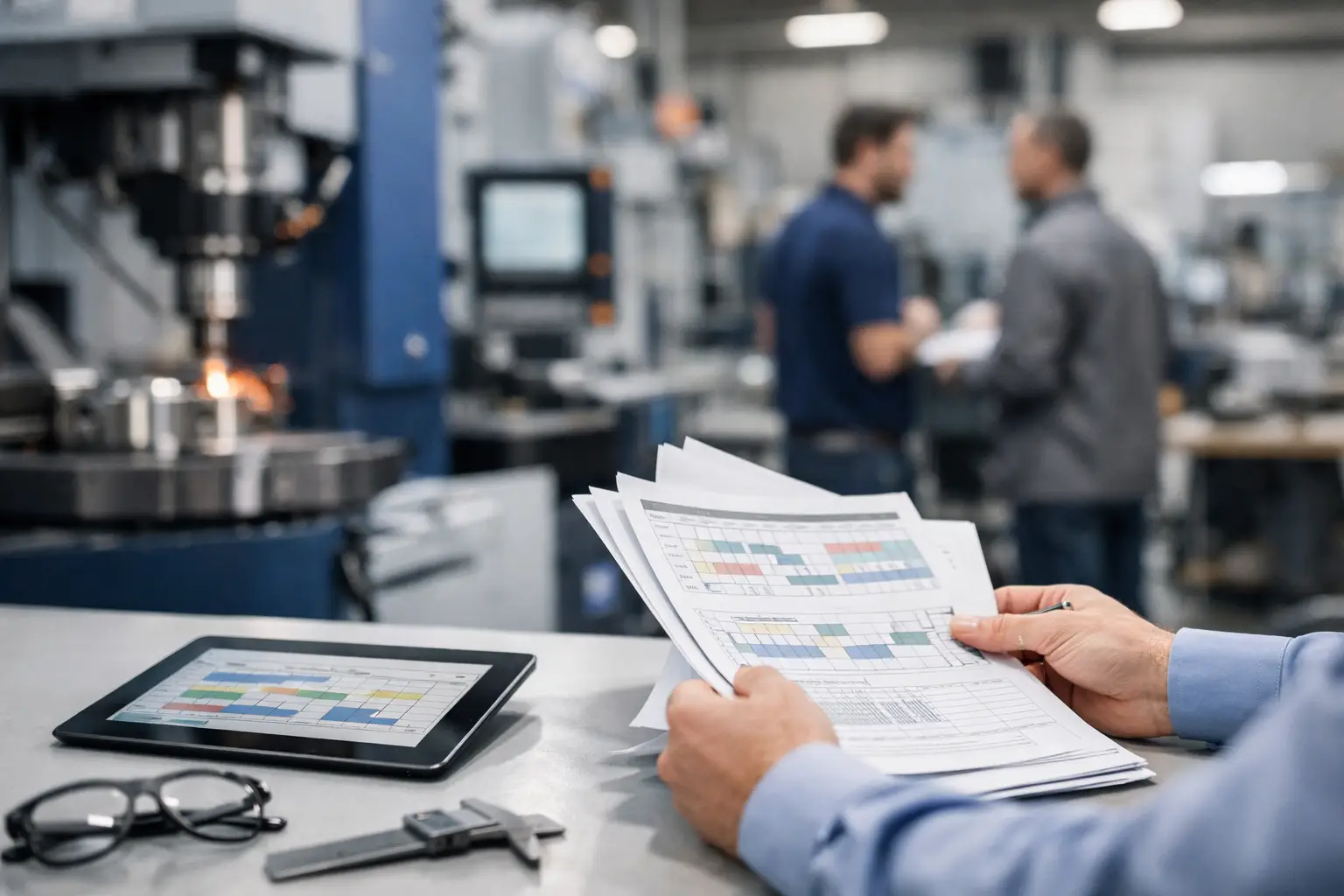 Fertigungsplanung ohne ERP-Integration