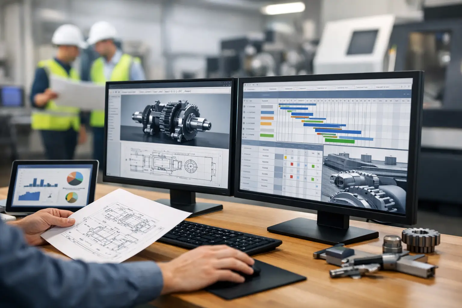 Die beste Software für Arbeitsvorbereitung