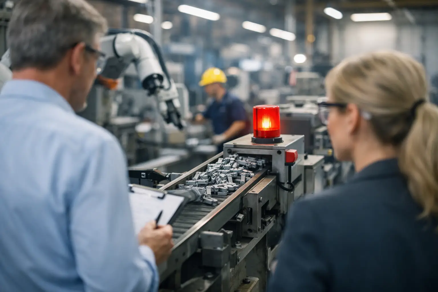 Engpässe in der Produktion erkennen