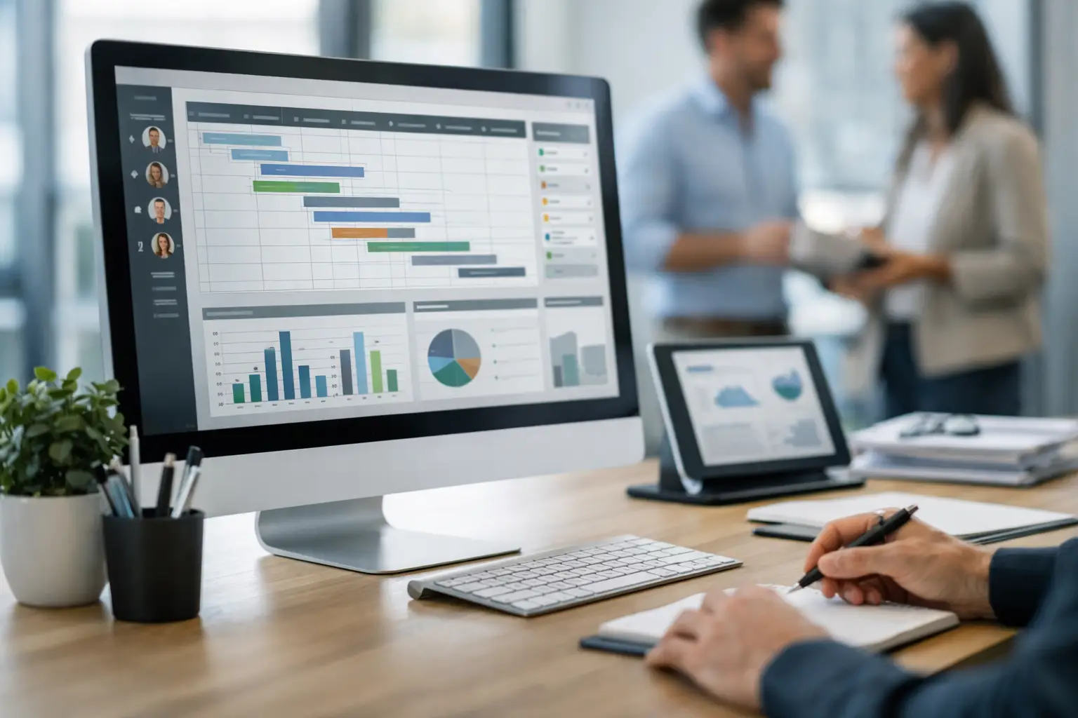 Auftragsplanung ohne Excel aufbauen