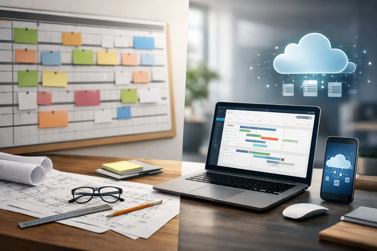 Meisterplanung vs. Cloud-Software im Vergleich