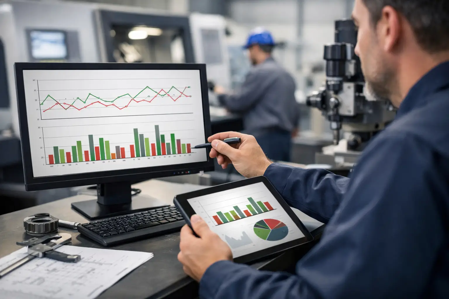 Soll-Ist-Zeiten auswerten in der Fertigung