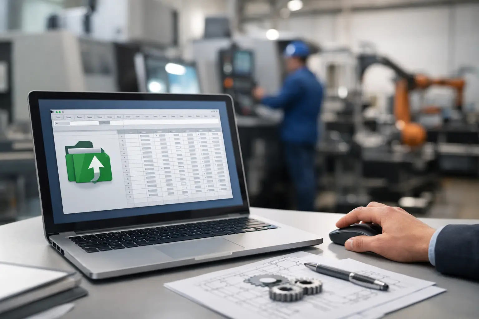 Excel Import für Fertigungsaufträge richtig nutzen