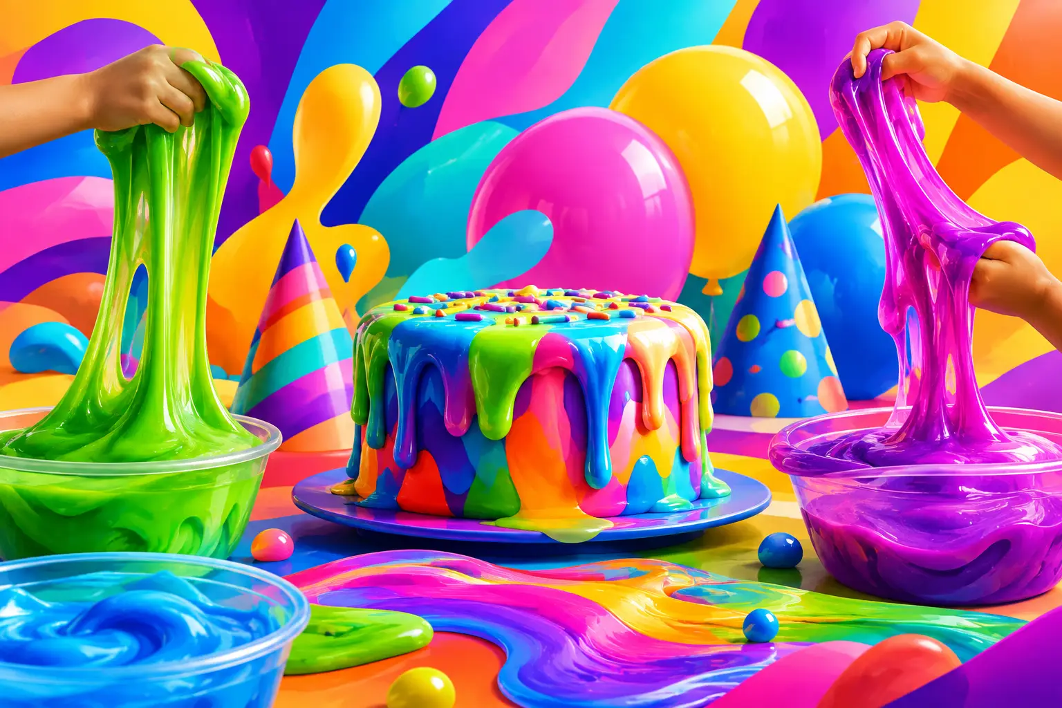 How to Run Slime Birthday Parties That Pop