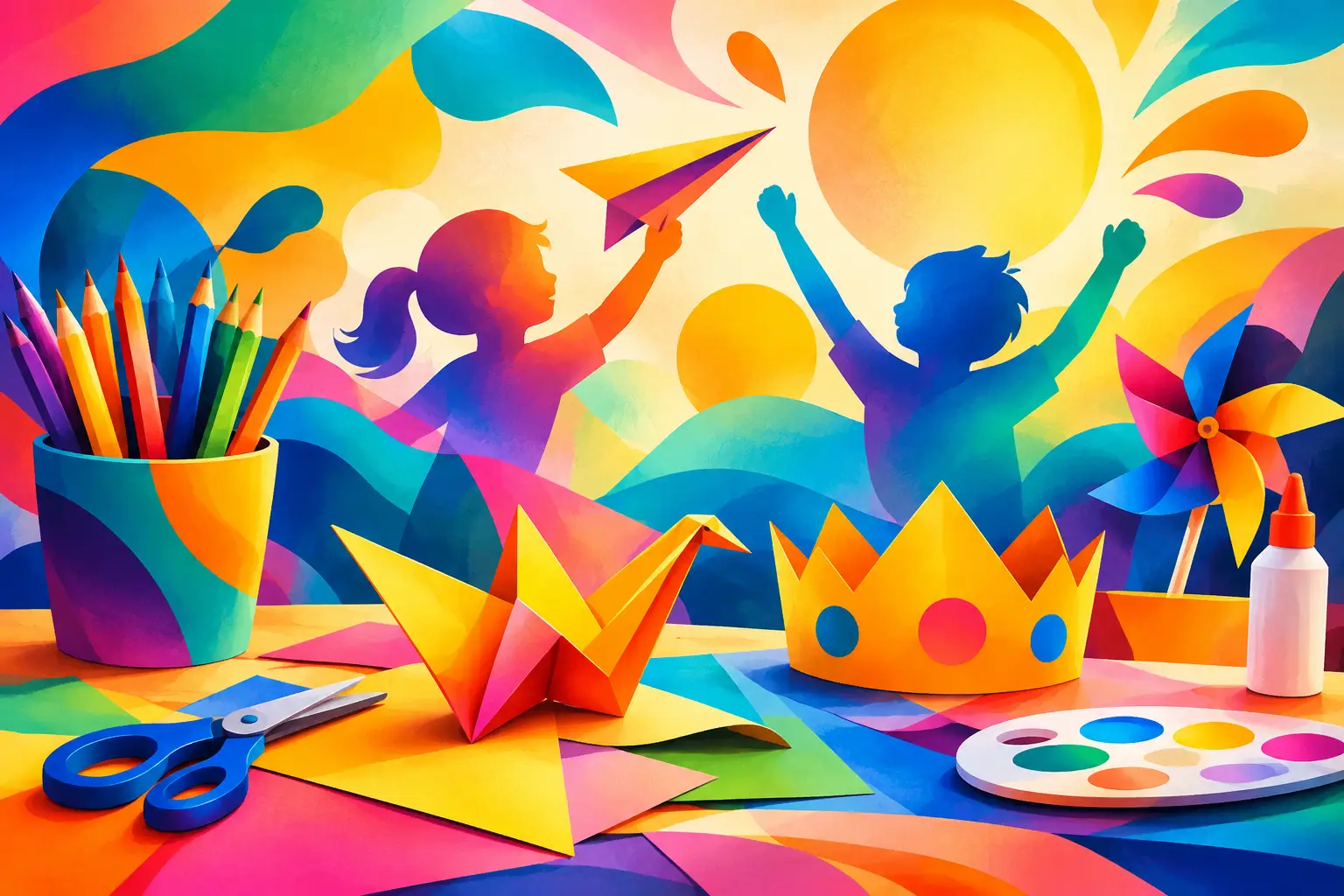School Holiday Craft Guide for Happy, Creative Days