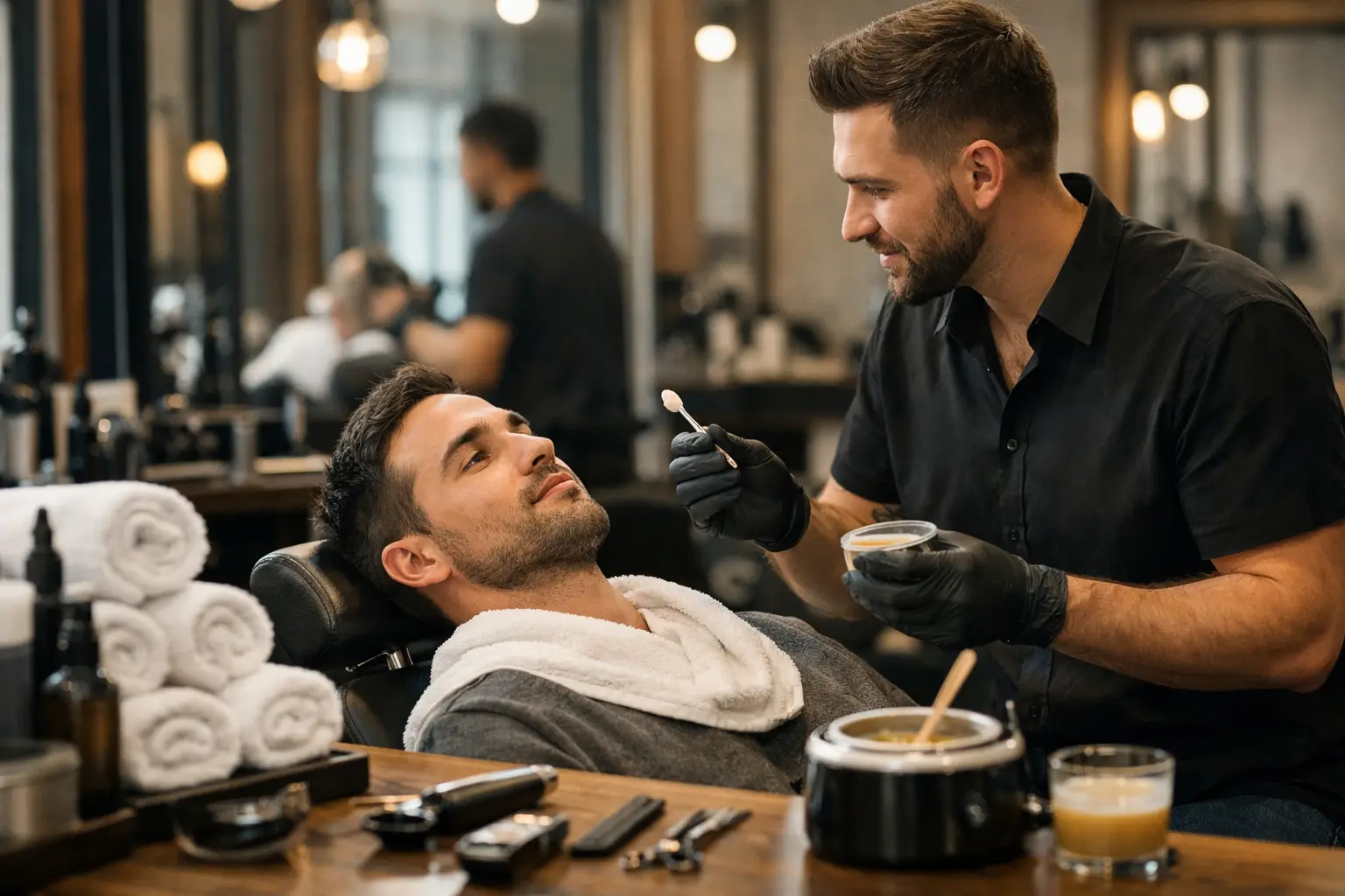 Depilação masculina em barbearias compensa?