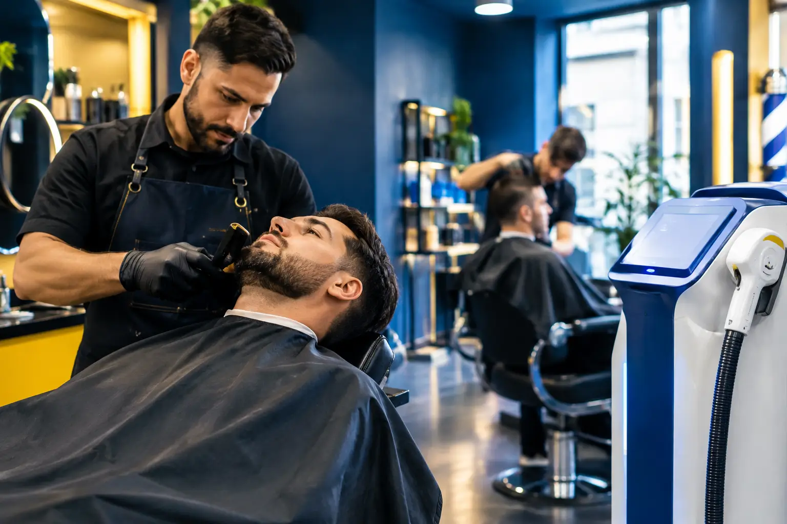 Franchising em Portugal para barbearias