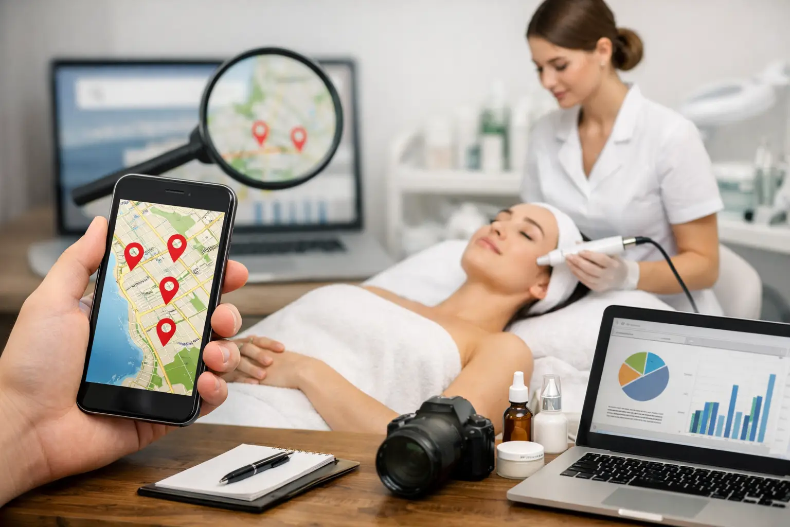Marketing Local para Clínicas Estéticas em 7 Ações