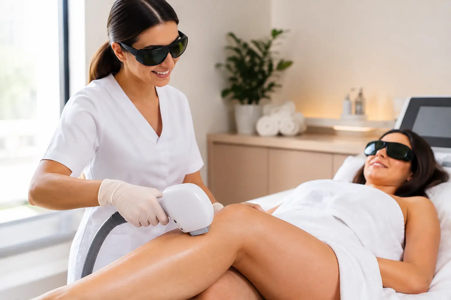 Como captar clientes para depilação a laser
