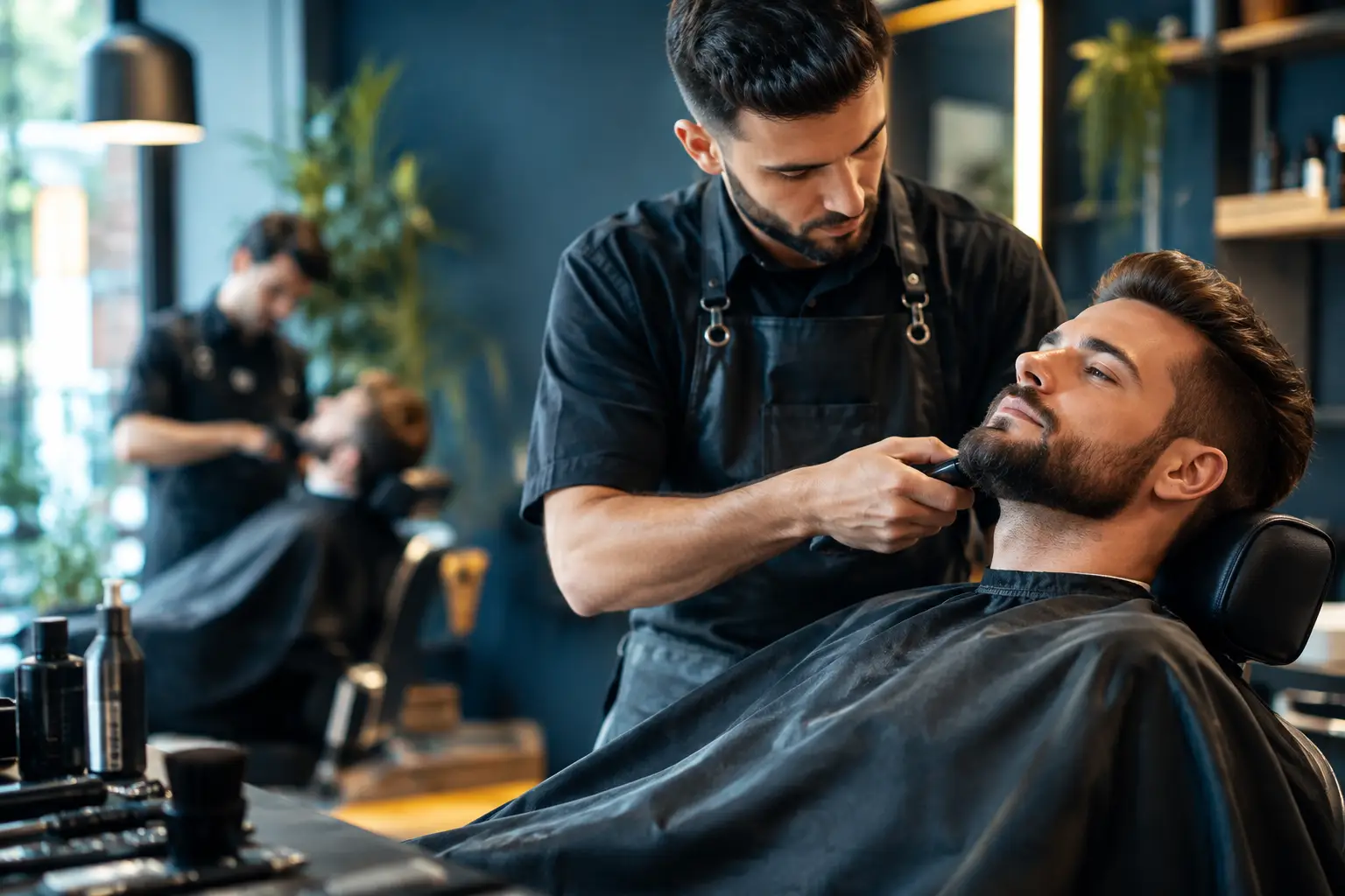 Como aumentar a faturação de uma barbearia