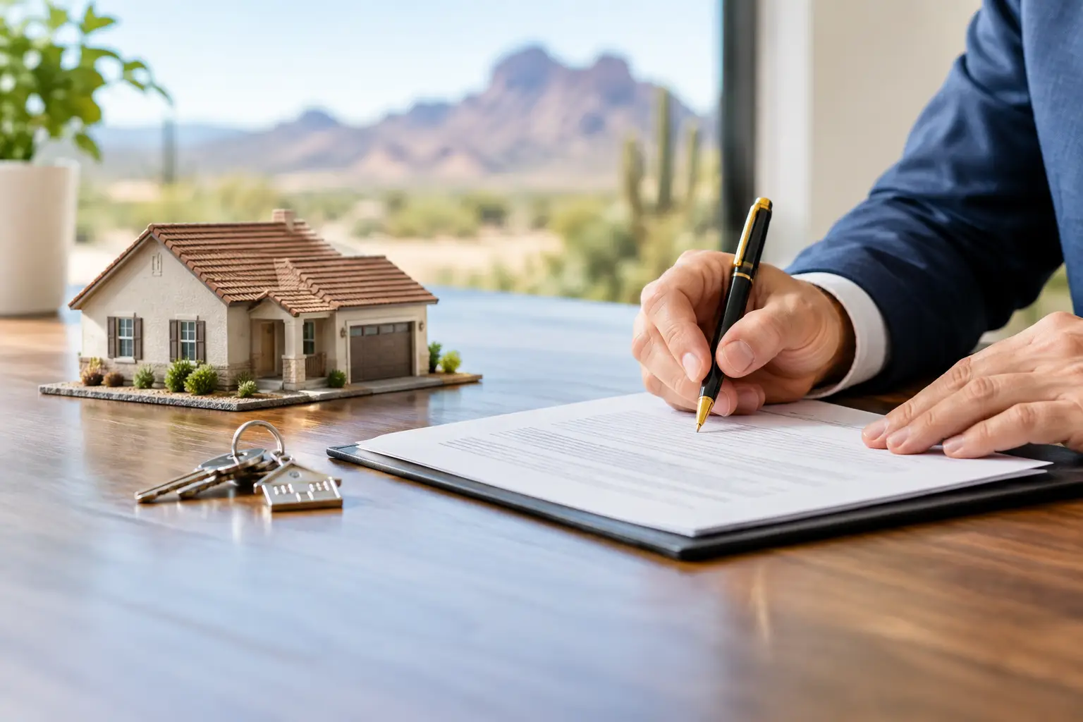 Arizona Residential Real Estate Purchase Contract