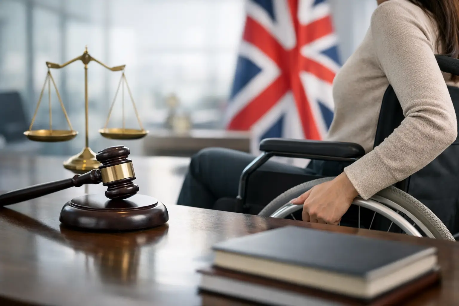 Is FND a protected disability under UK law?