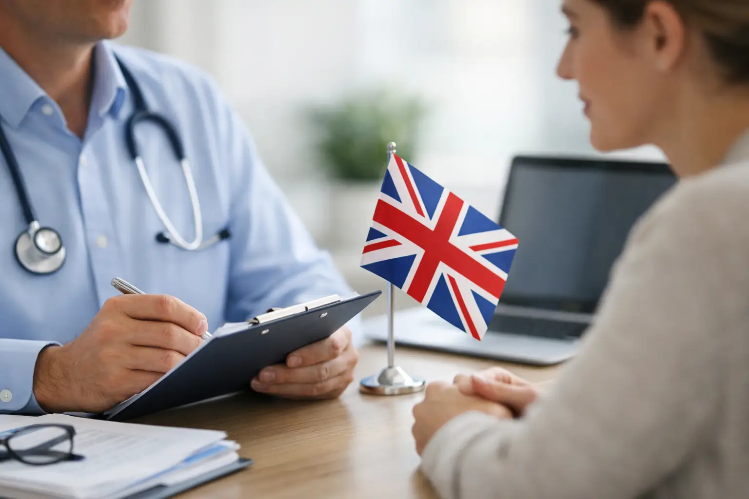 How to Request FND Referral in the UK