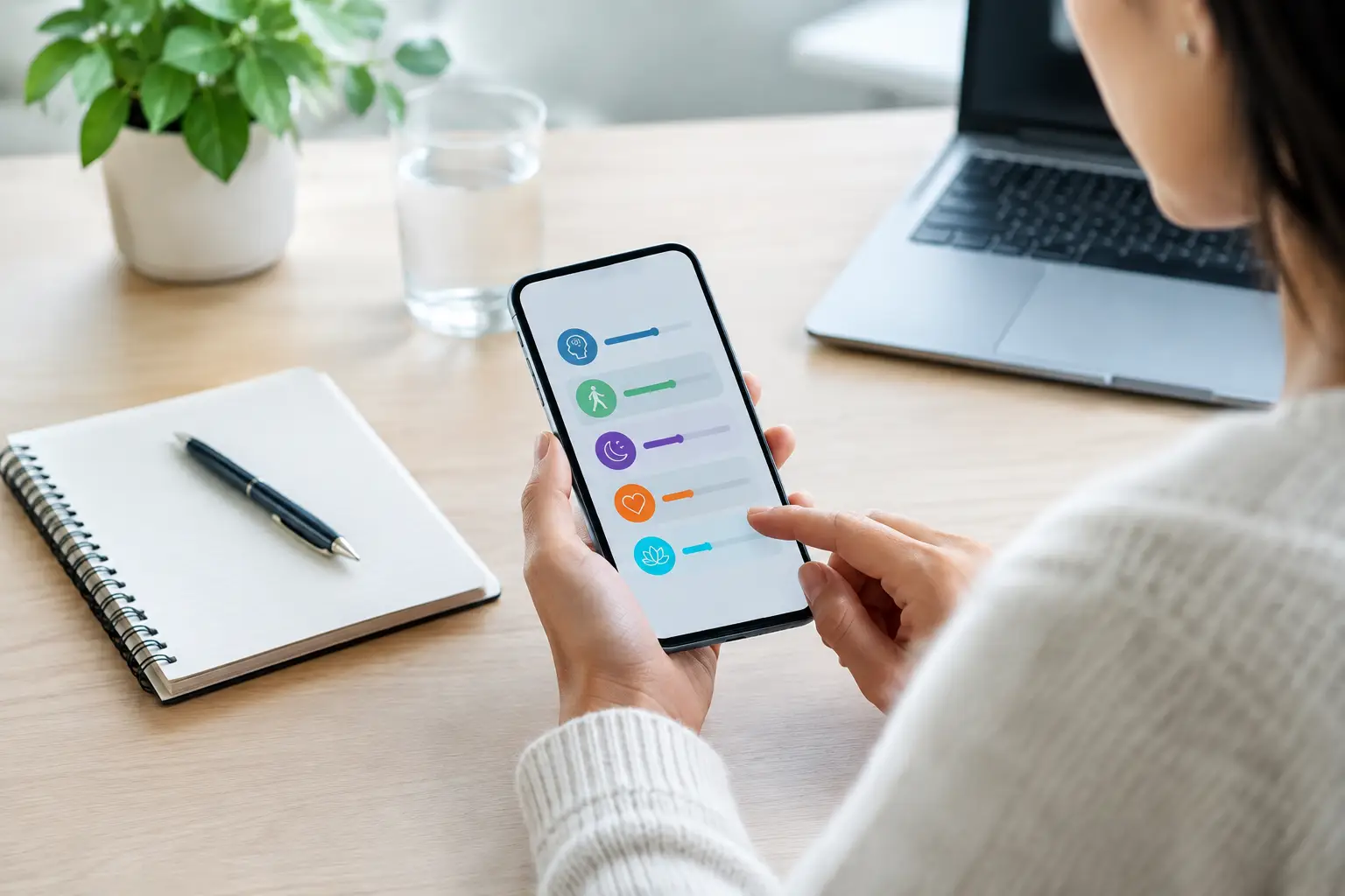 Symptom Tracker Comparison for FND