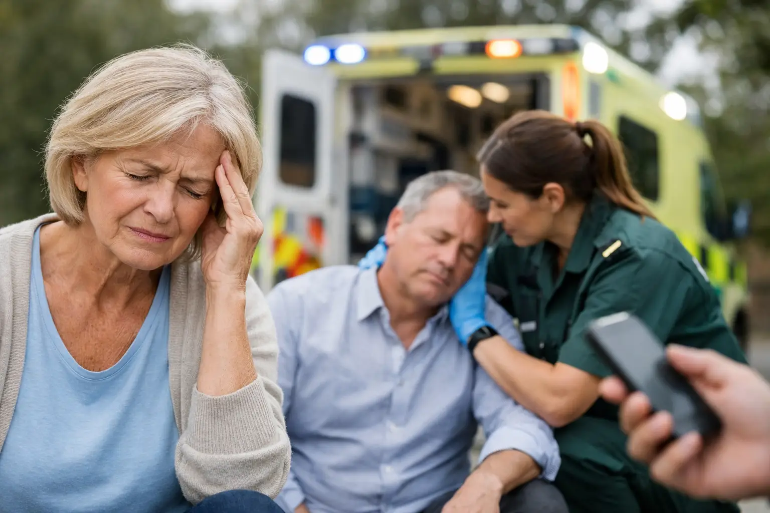 FND Versus Stroke Symptoms: When to Call 999