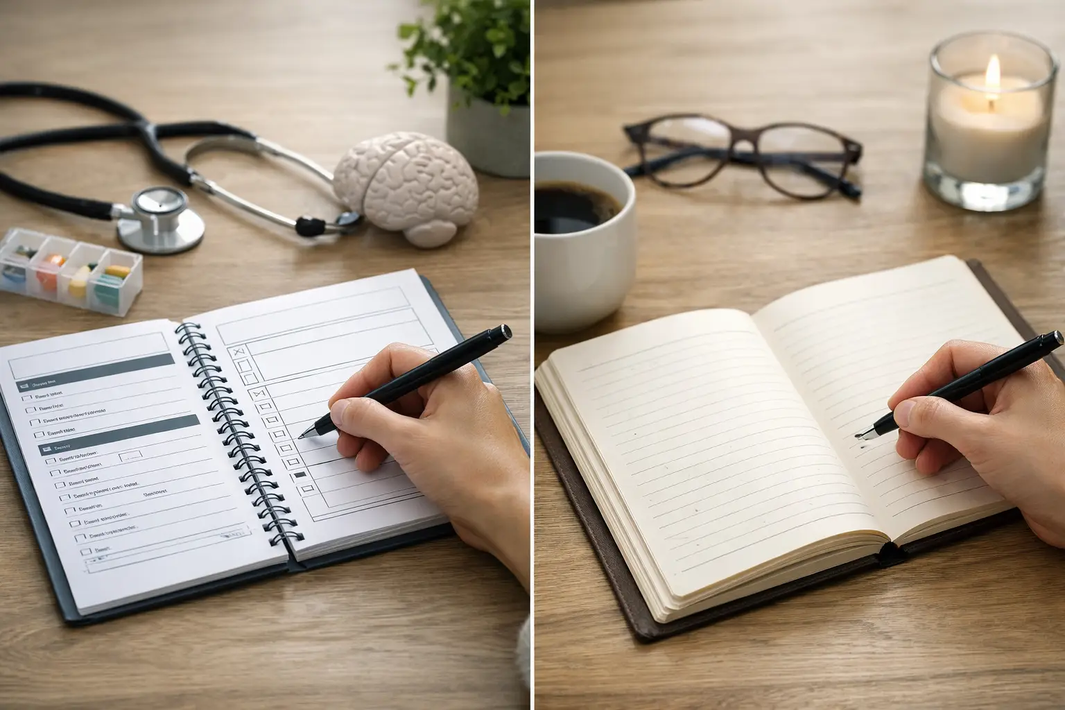 Is an FND Symptom Journal Better Than a Diary?
