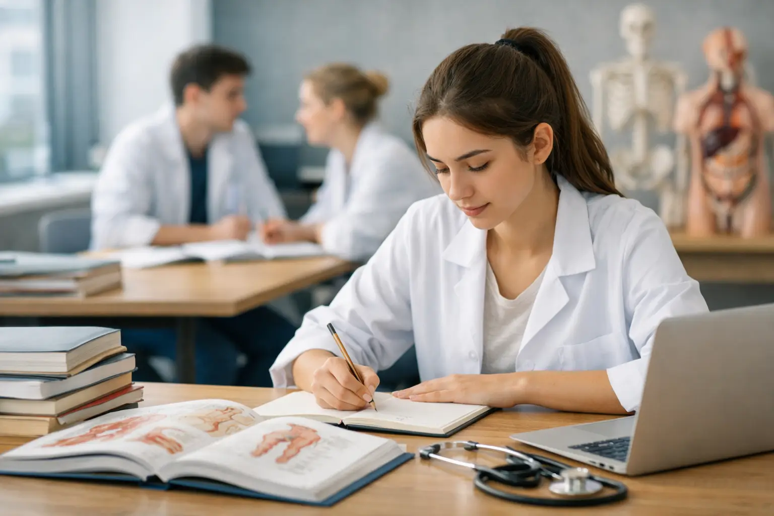 Révision post bac médecine pour réussir le concours