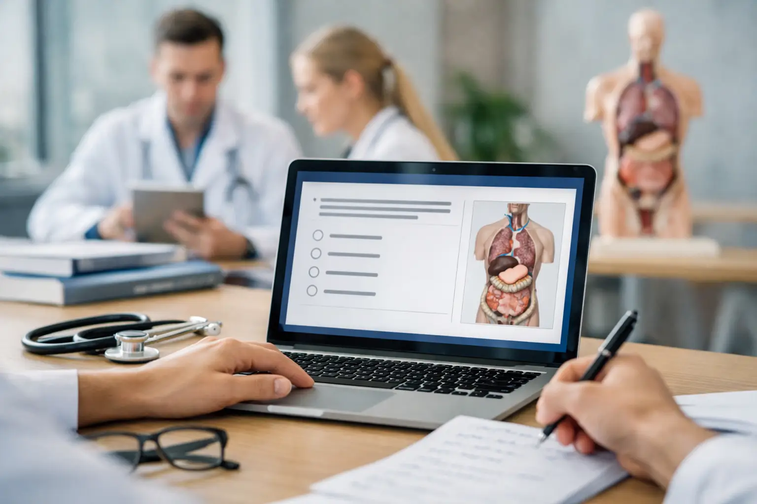 Test d’une plateforme de concours médecine belge