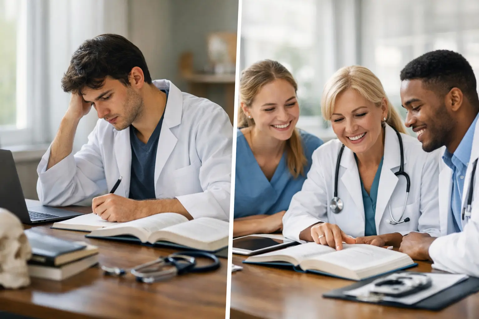 Étudier seul ou avec accompagnement en médecine ?