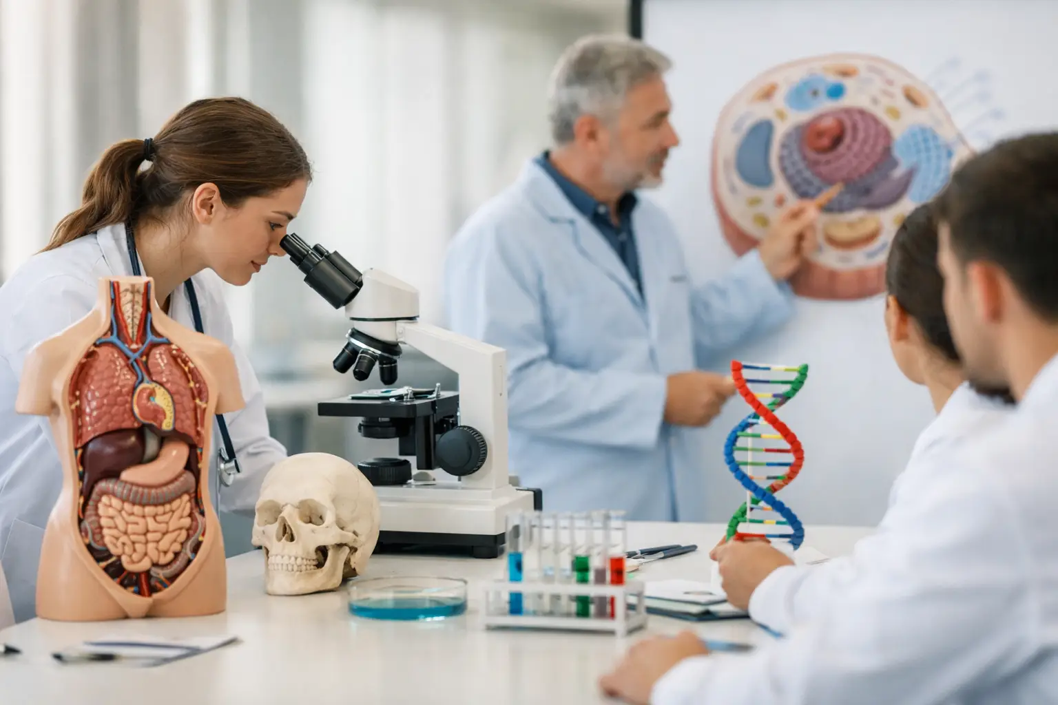 Meilleurs exercices de biologie en médecine FWB