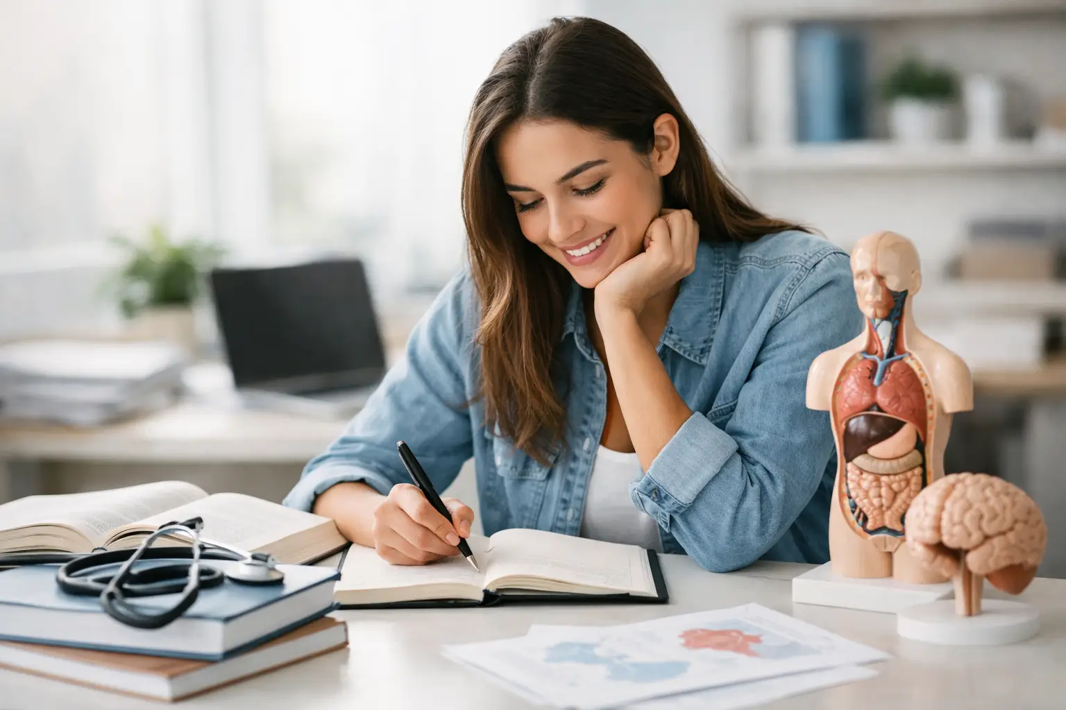Témoignage réussite concours médical et méthode
