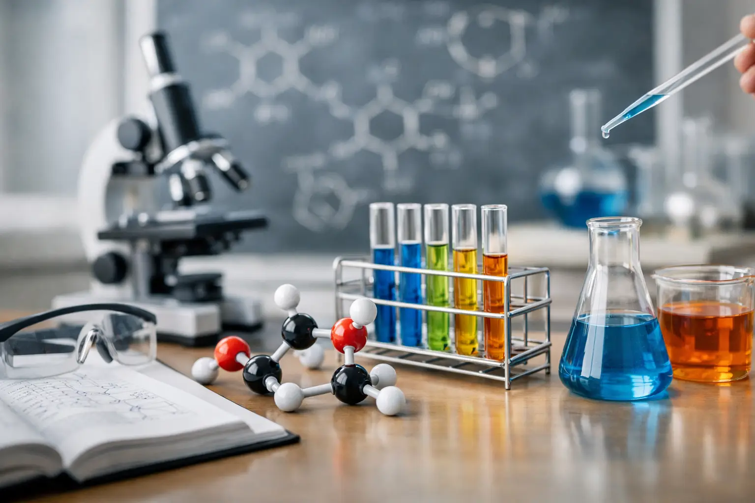 Comment préparer la chimie du concours ARES