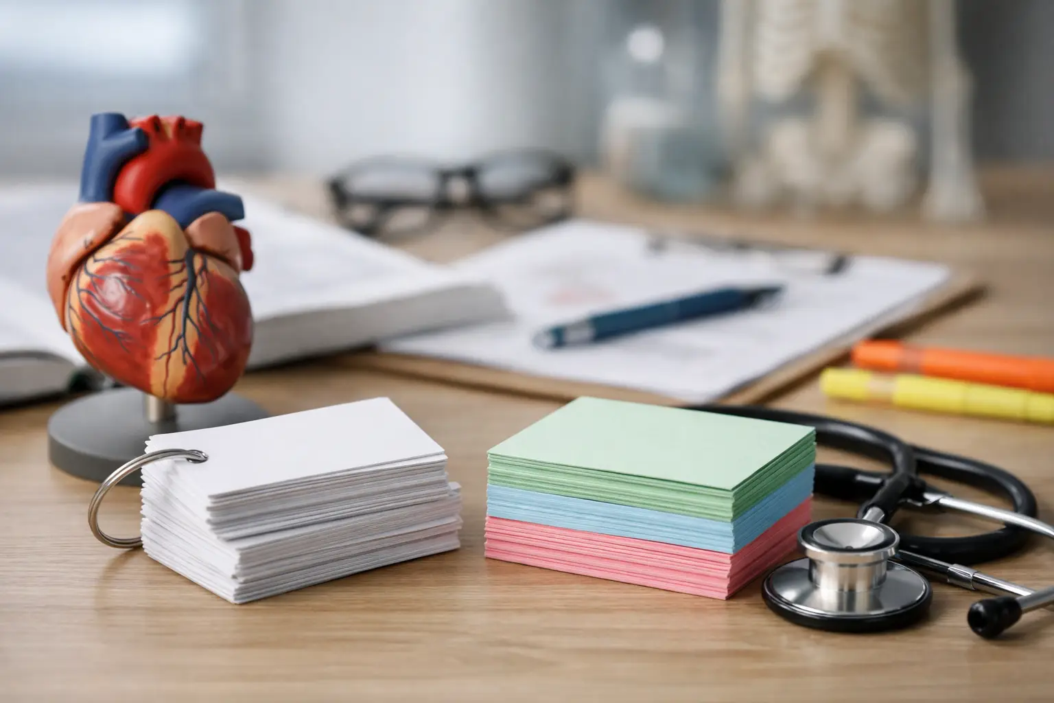 Flashcards ou fiches pour médecine FWB ?