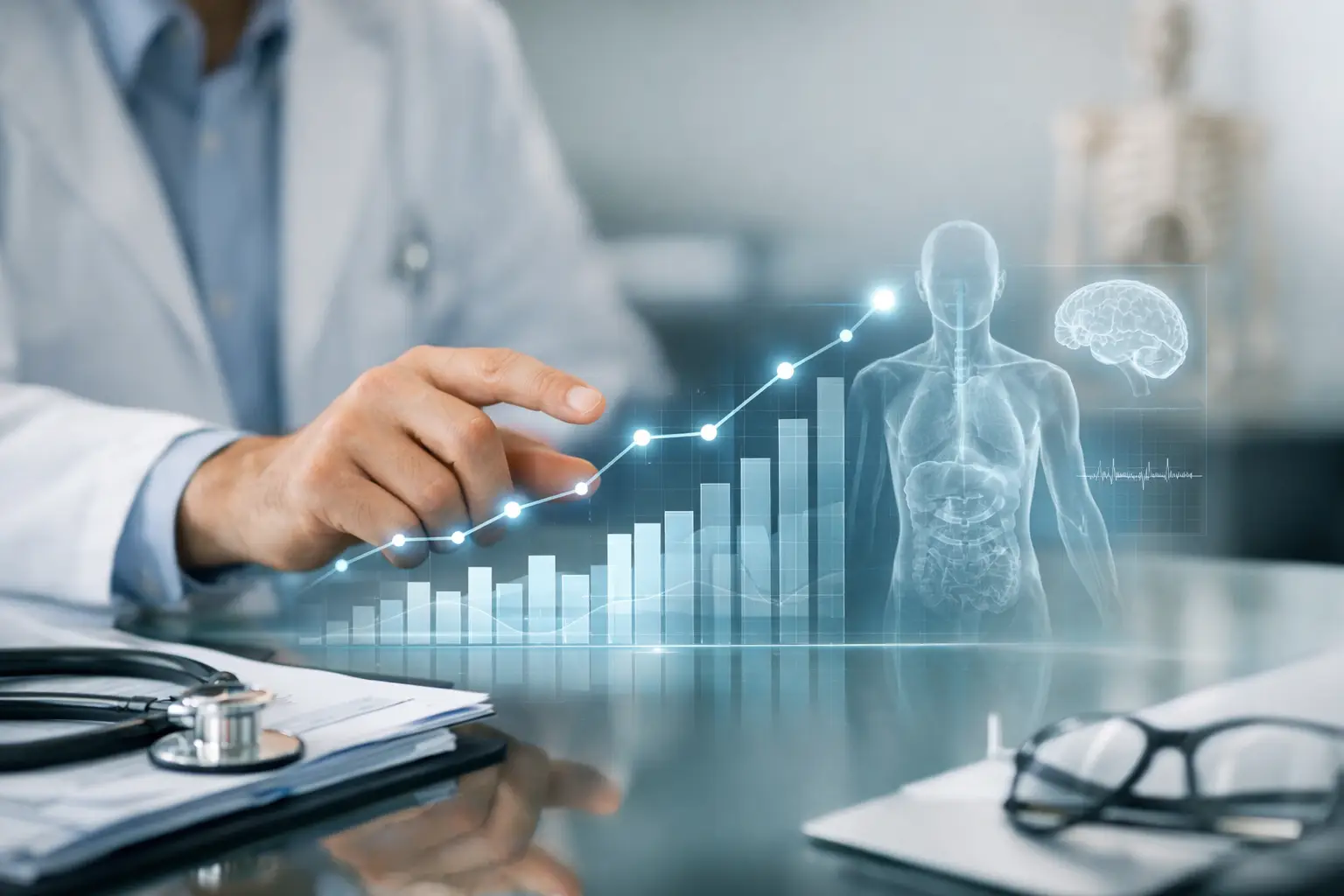 Projection résultats concours médecine fiable