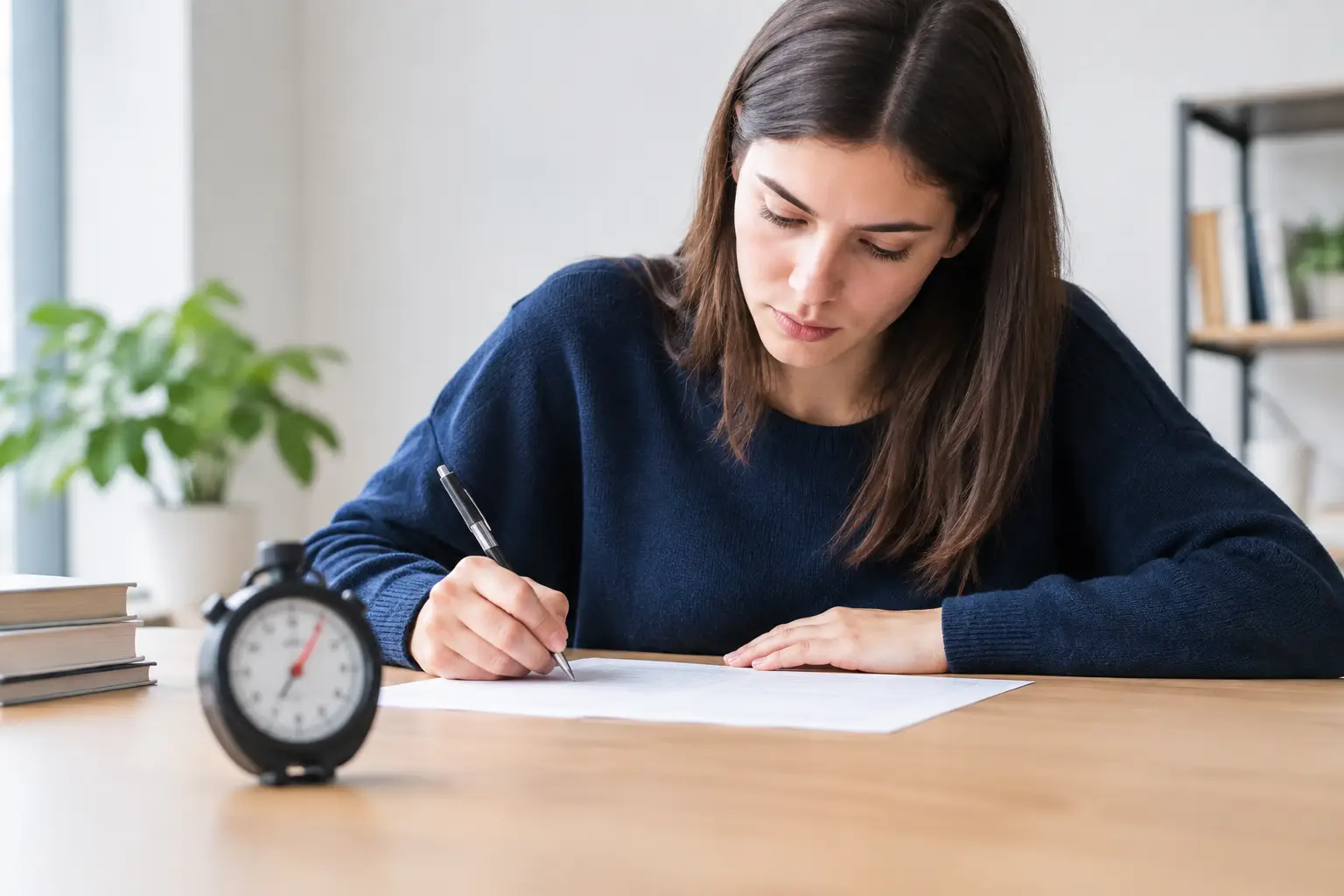 Pourquoi faire un concours blanc chronométré ?