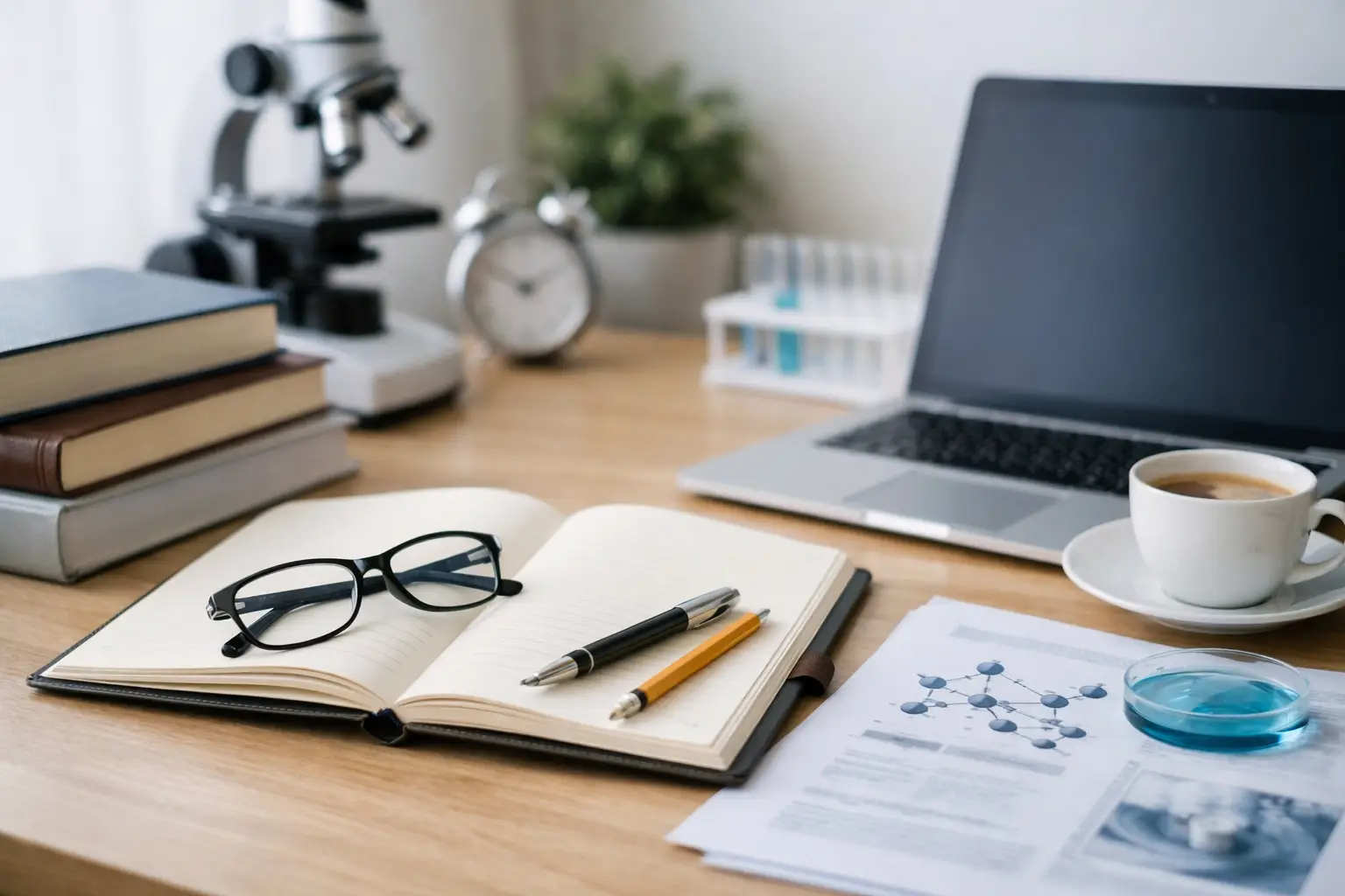 Créer une routine de révision scientifique