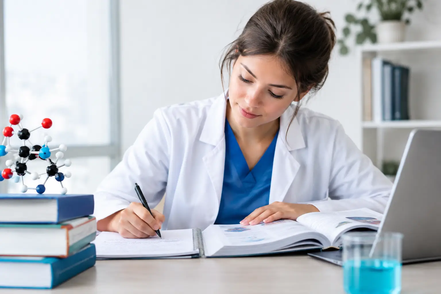Apprendre la stœchiométrie pour concours médical