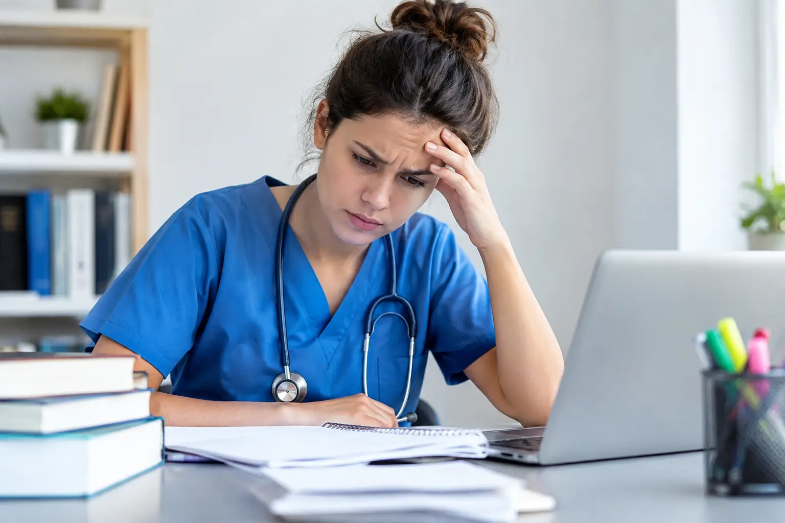 Les cinq erreurs avant le concours médical