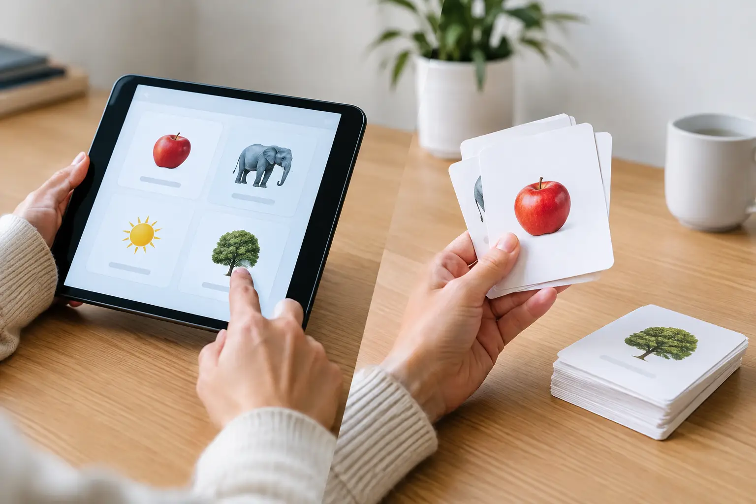 Flashcards numériques versus papier : que choisir ?