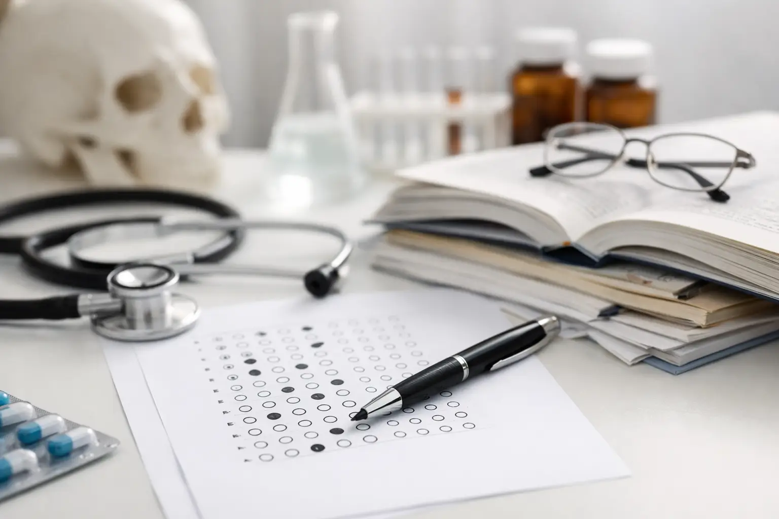 QCM médecine pour réussir le concours ARES