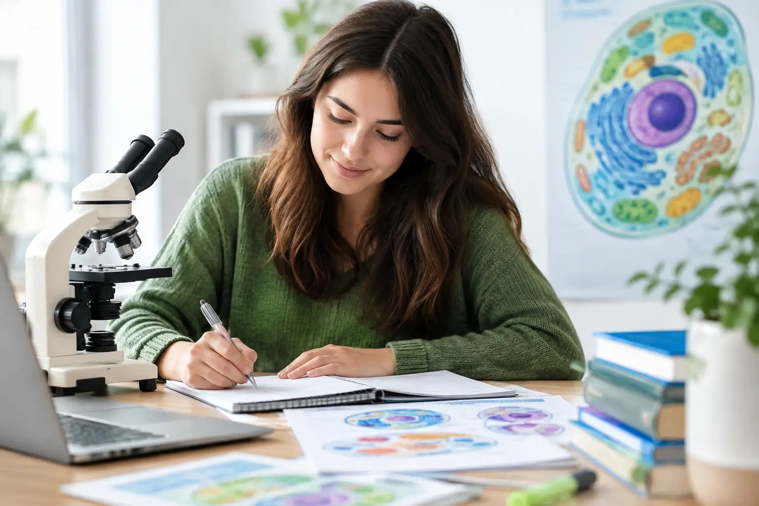 Comment mémoriser la biologie cellulaire durablement