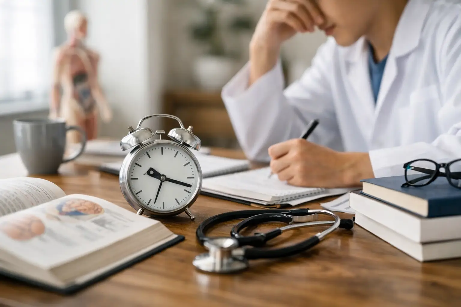 Combien de temps réviser médecine pour réussir ?