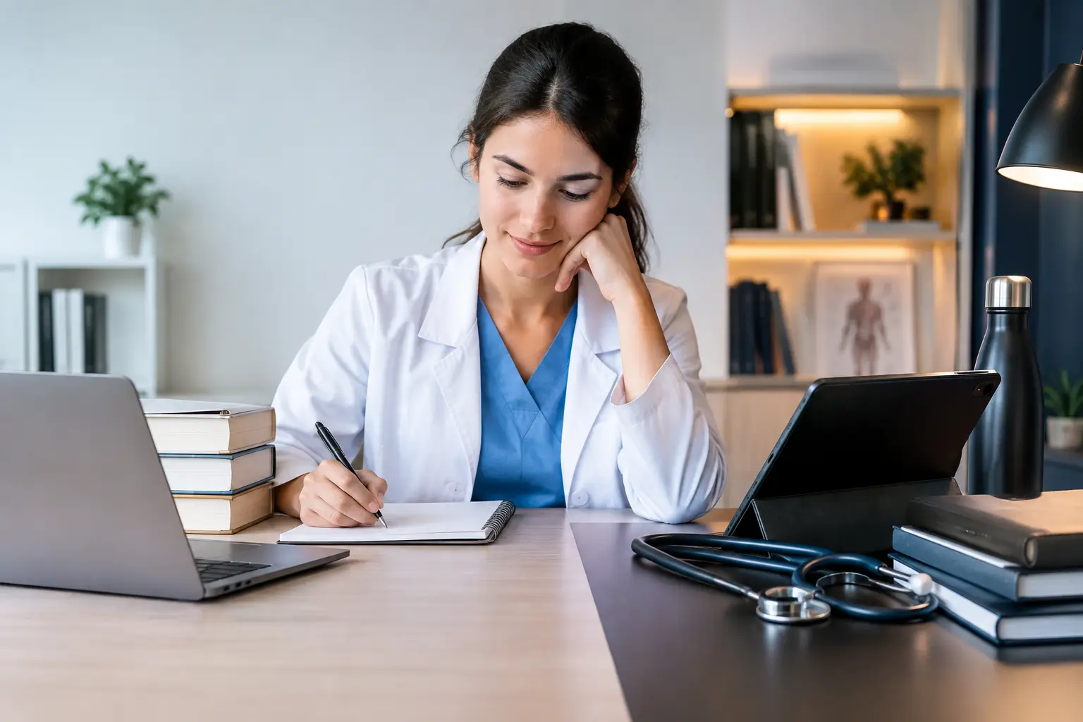 Préparation gratuite versus premium médecine