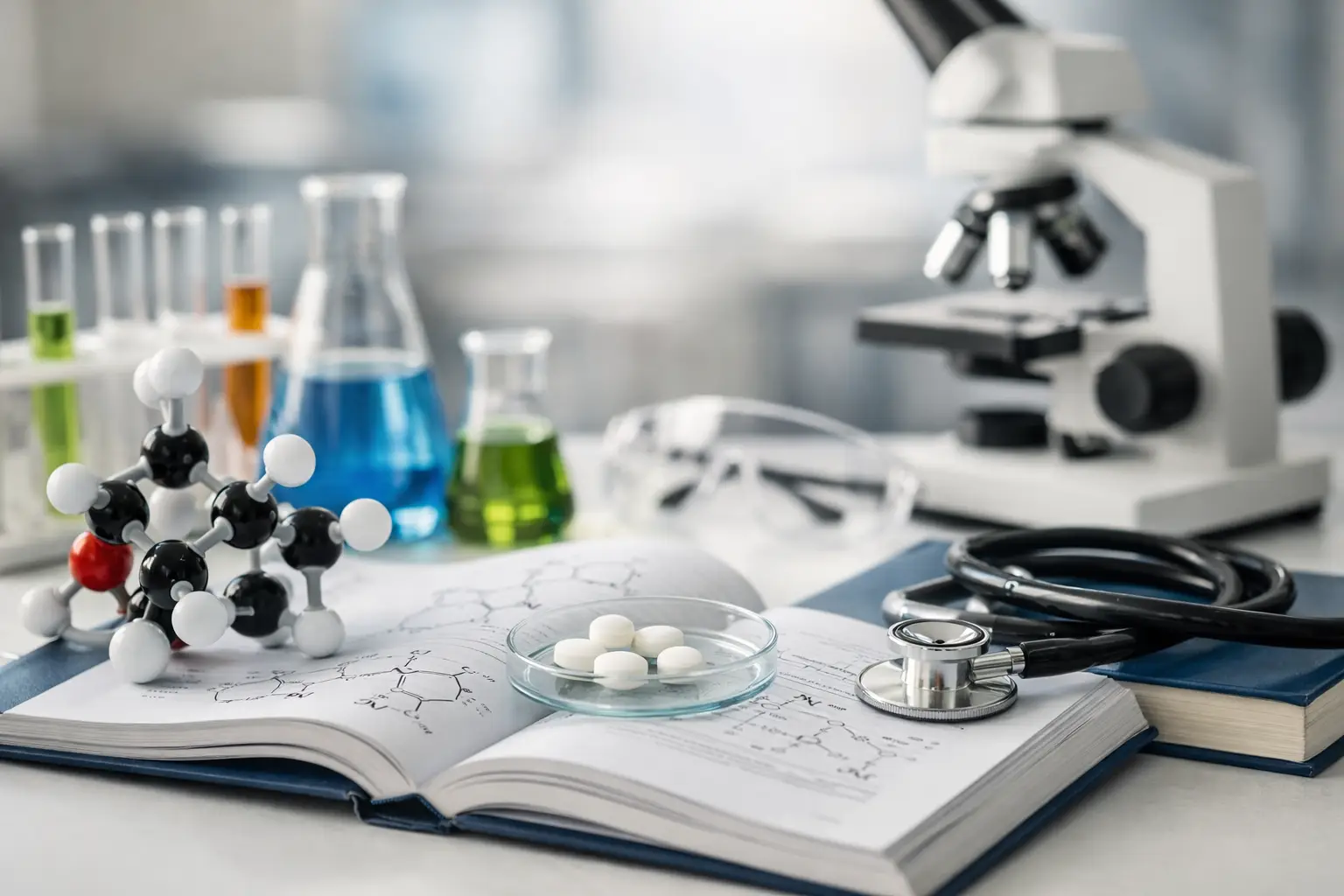 Quel niveau chimie médecine pour le concours ?