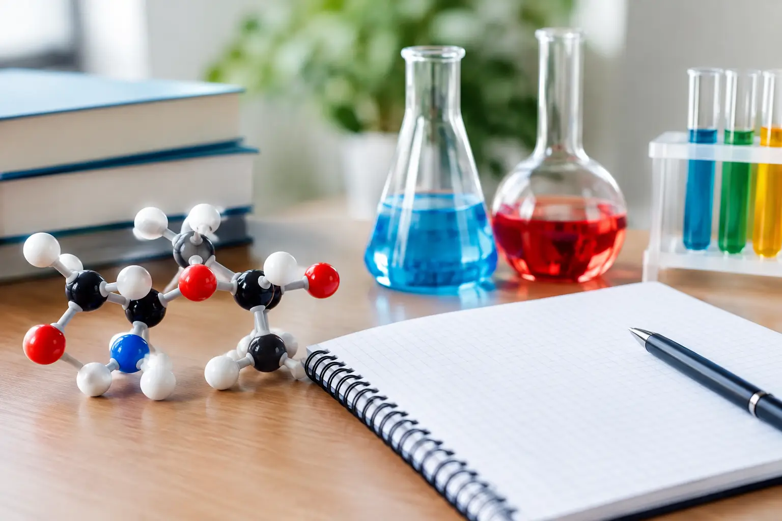 Guide des formules chimiques pour l’examen
