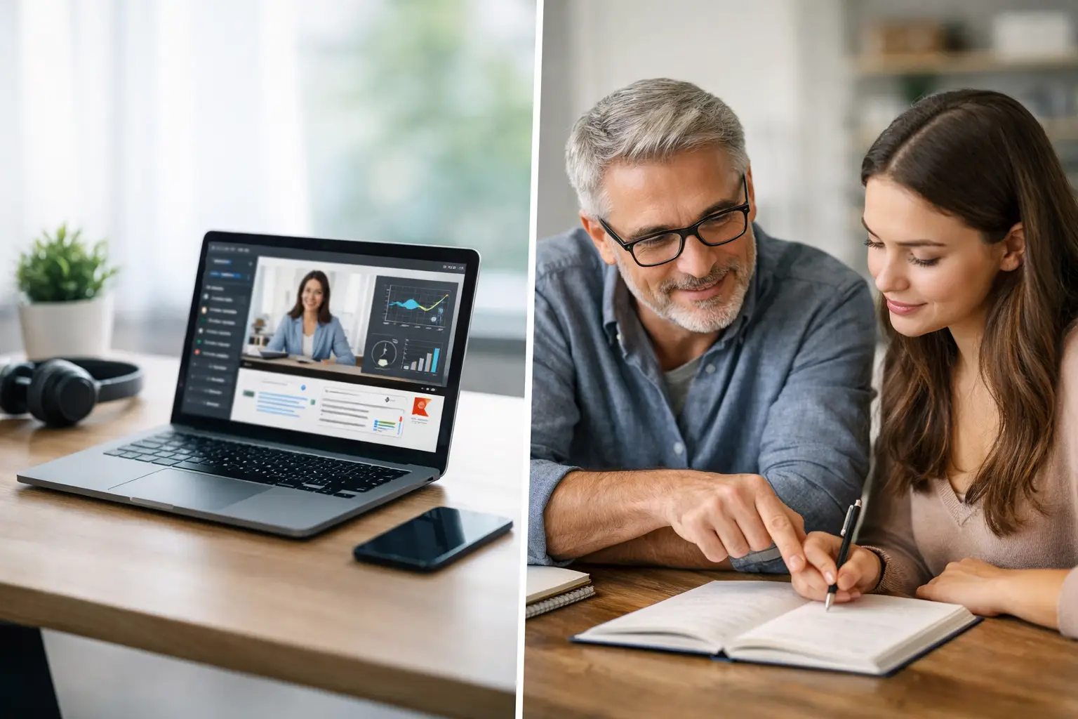 Plateforme numérique versus tutorat : lequel choisir ?