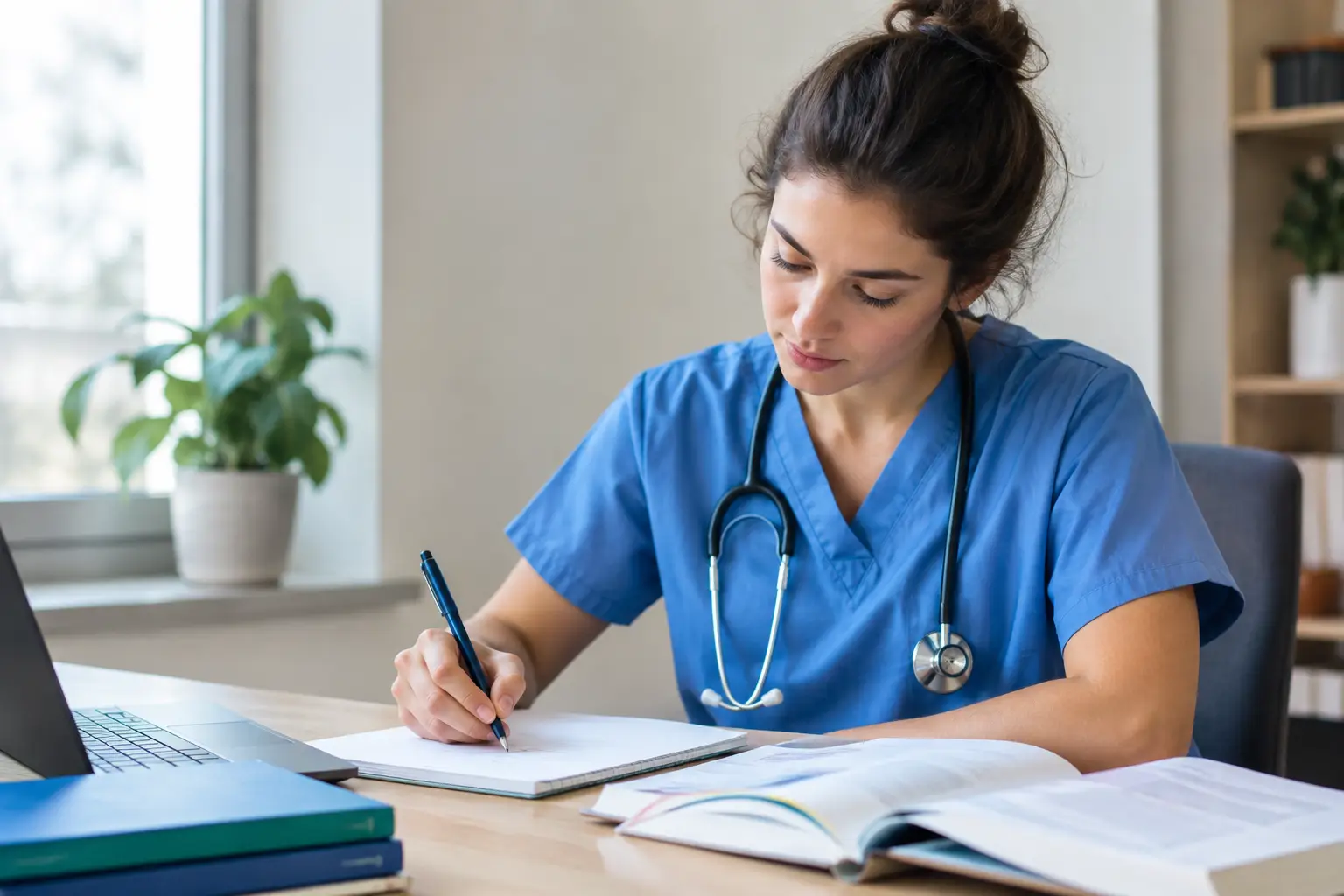Retour de révision intensive en médecine après un blanc