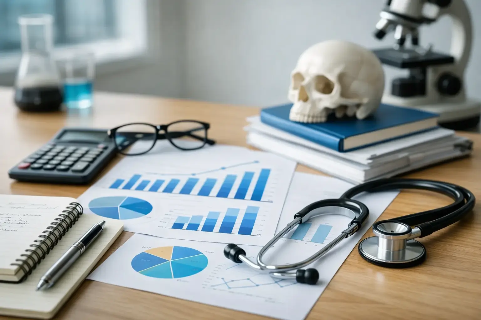 Statistiques apprentissage concours médecine