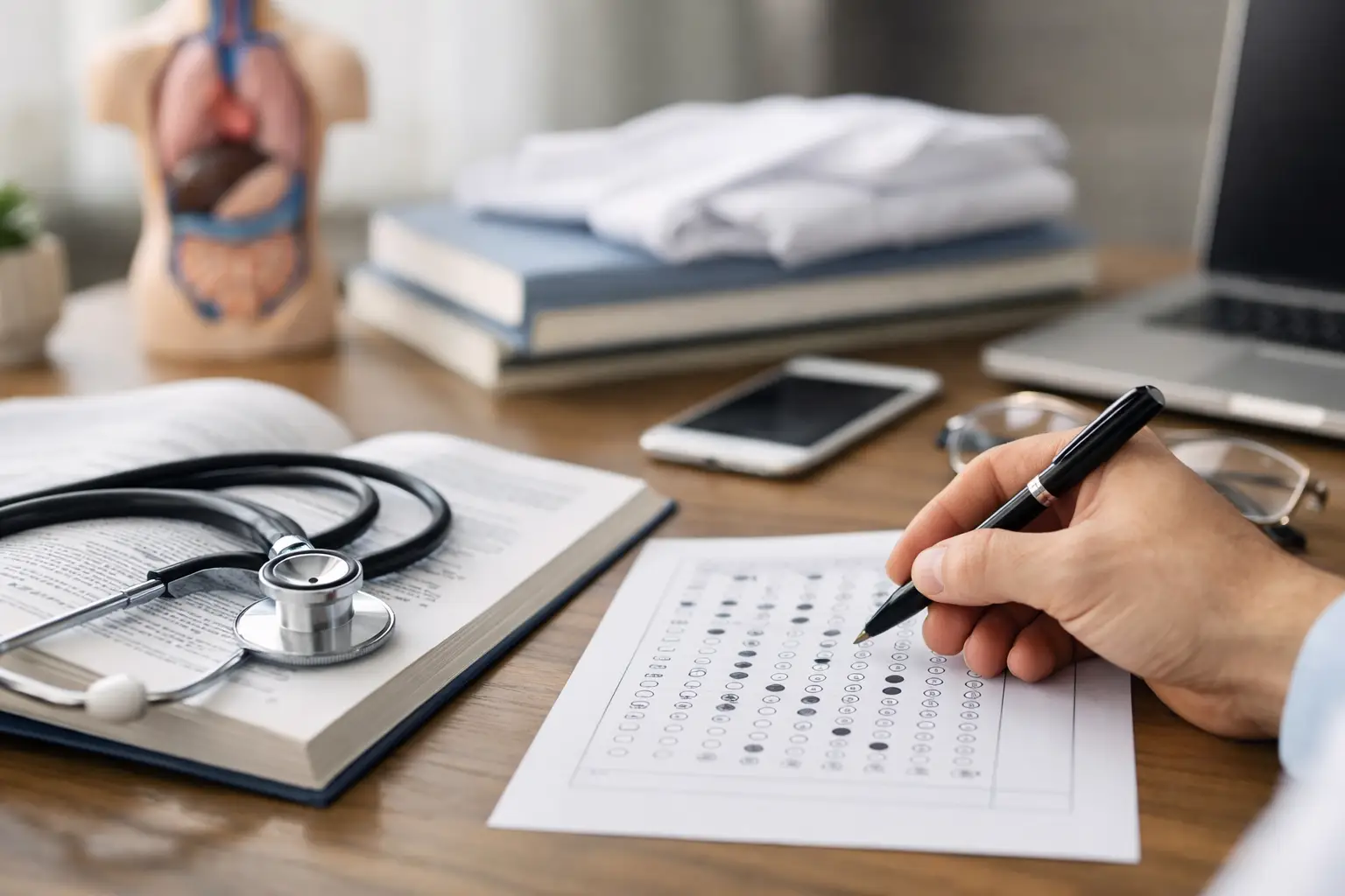 Guide entraînement QCM médecine pour le concours