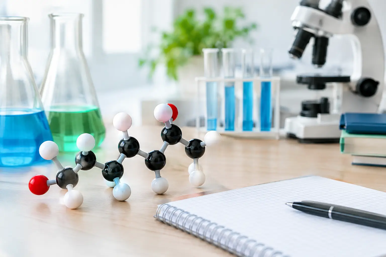 Meilleurs exercices de chimie organique débutants