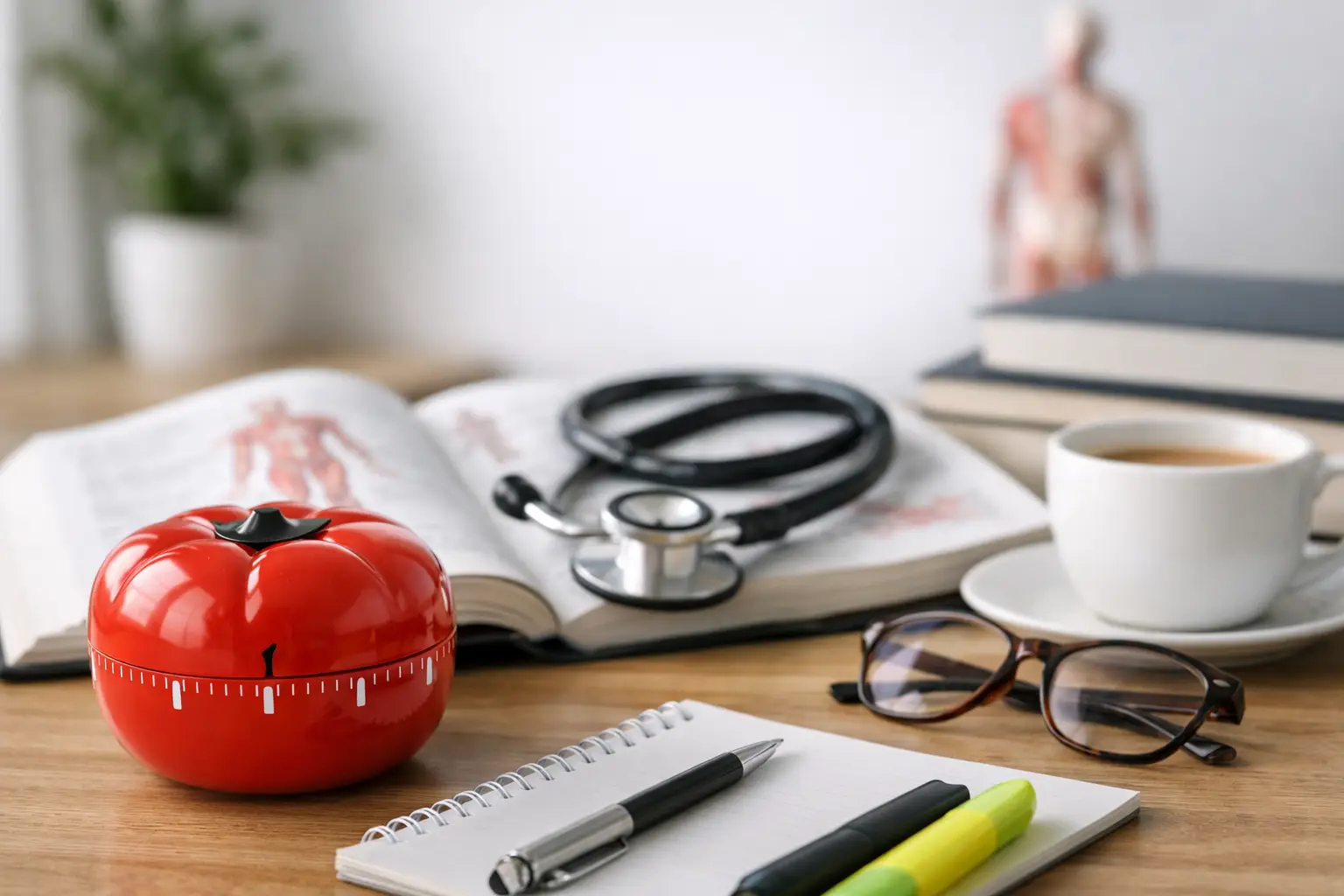 Méthode Pomodoro pour révisions médecine