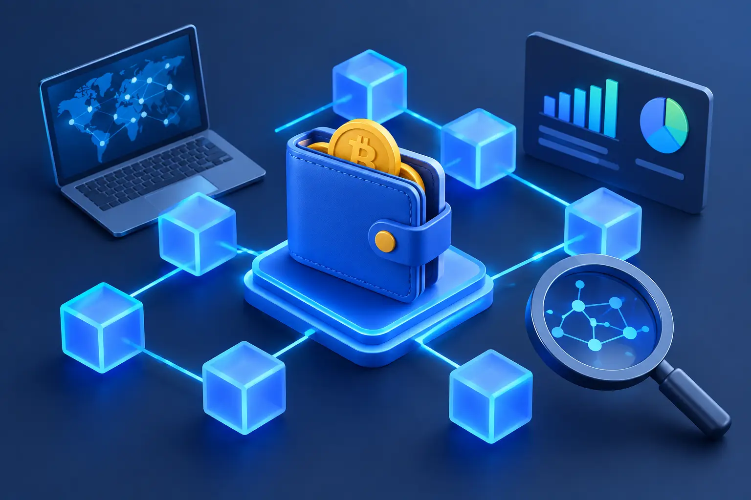 Are Wallets Traceable? What Blockchain Data Shows