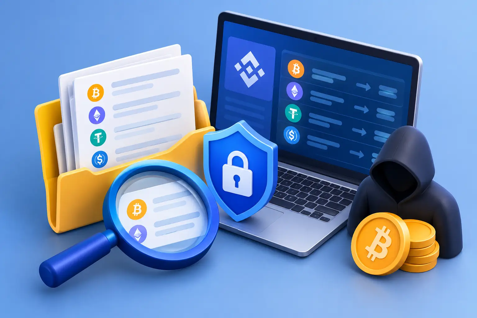 How to Request Exchange Records After Crypto Fraud