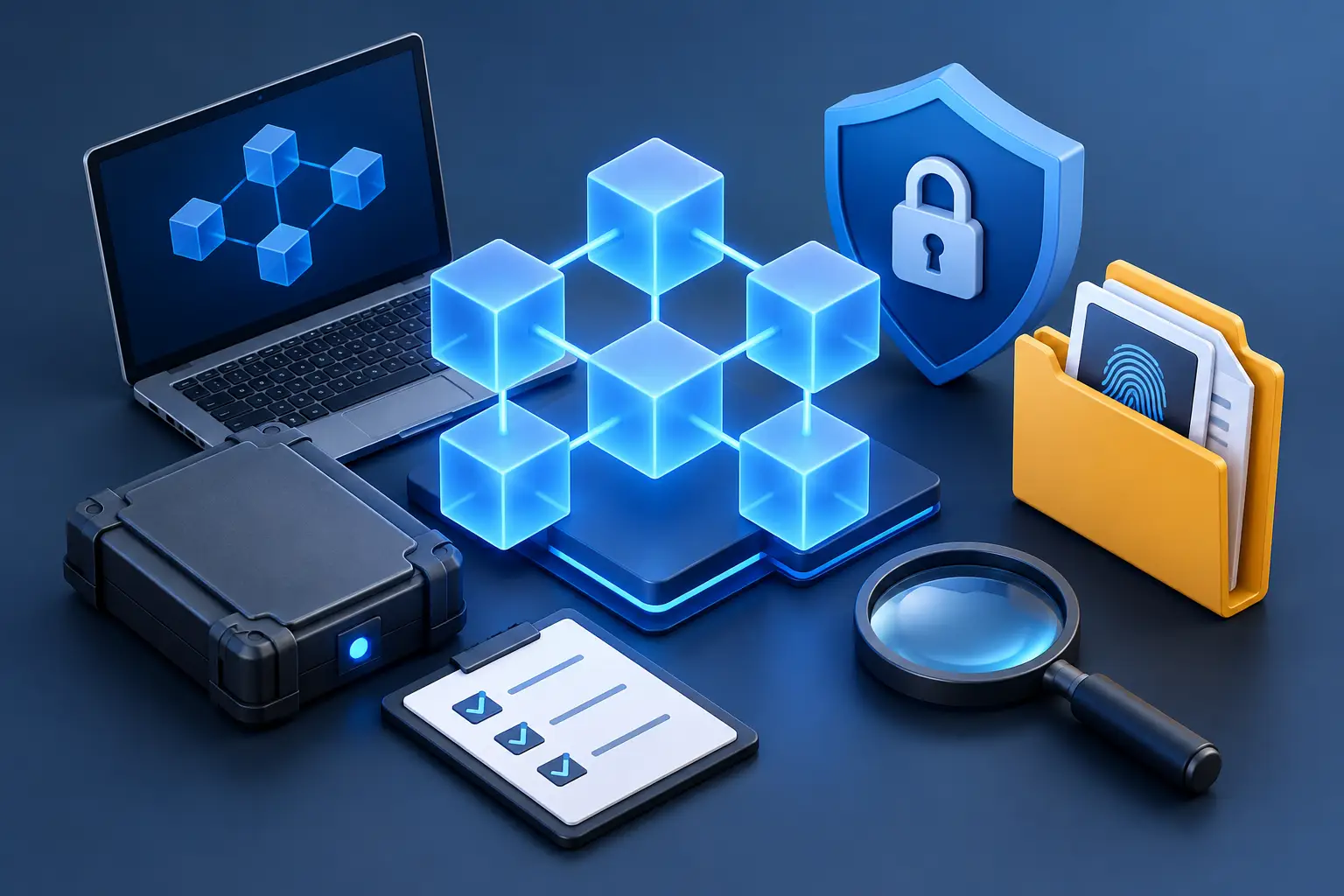 How to Preserve Blockchain Evidence Properly
