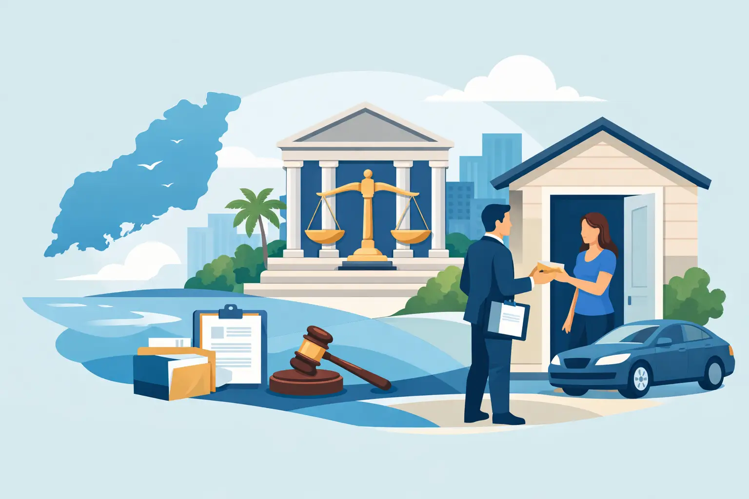Nassau County Process Serving Guide for Cases